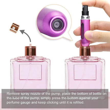 Mini Perfume Bottle (Multicolor)