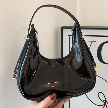 PU Leather PVC Shoulder Bag