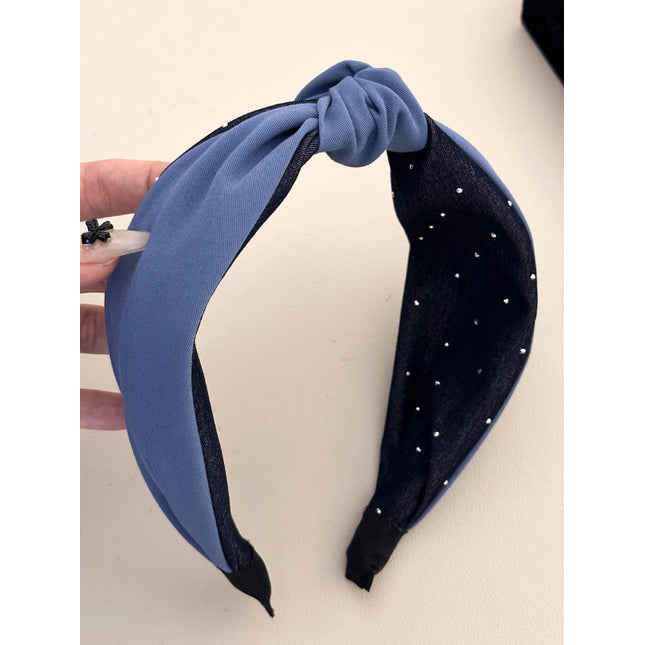 Knotted Polyester Wide Headband