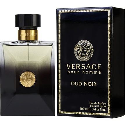 Versace Oud Noir Eau De Parfum Spray 0.27 oz Travel Spray