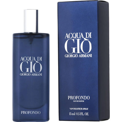 Acqua di Gio Profondo Eau De Parfum 0.27 oz Travel Spray