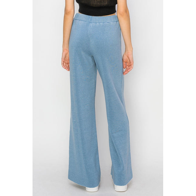 HYFVE Drawstring Wide Leg Pants