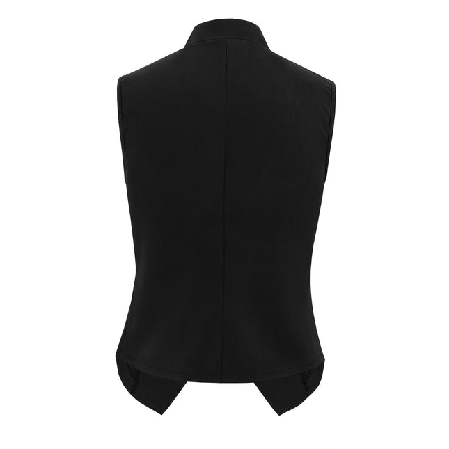 Button Up Surplice Vest