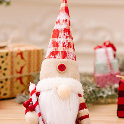 2-Pack Christmas Pointed Hat Gnomes