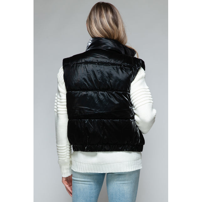 Snobbish Fine Fur Lining Quilted Vest