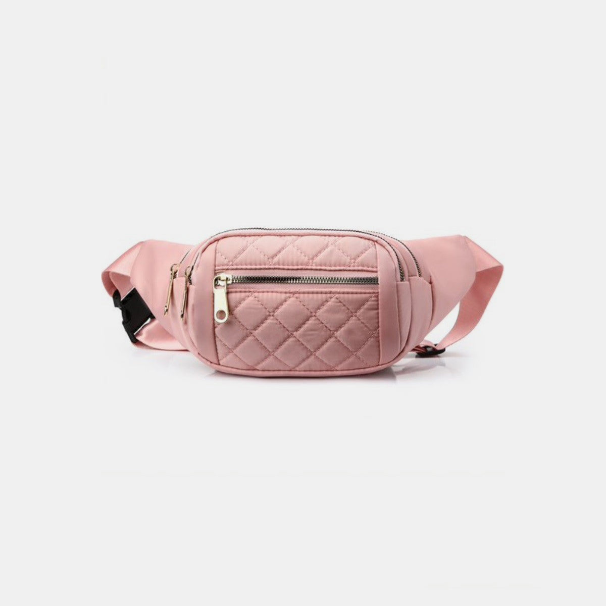 Zenana Quilted Multi Pocket Waist Belt Bag – Vickie Lynn's