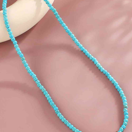 Turquoise & Pearl Necklace