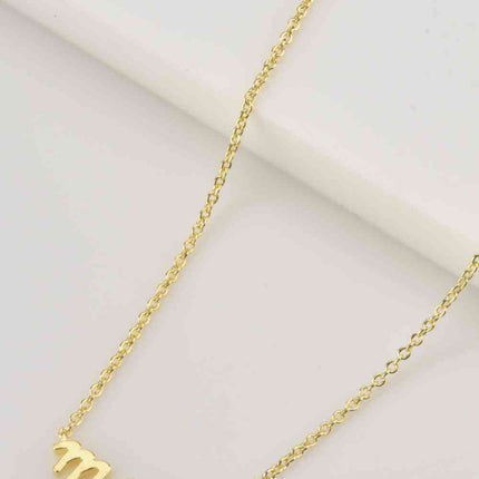 MOM 925 Sterling Silver Necklace