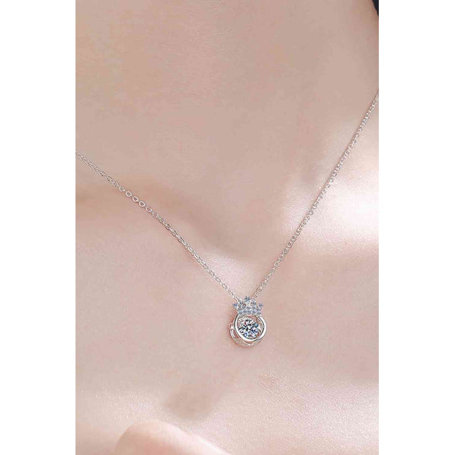 Moissanite 925 Sterling Silver Necklace