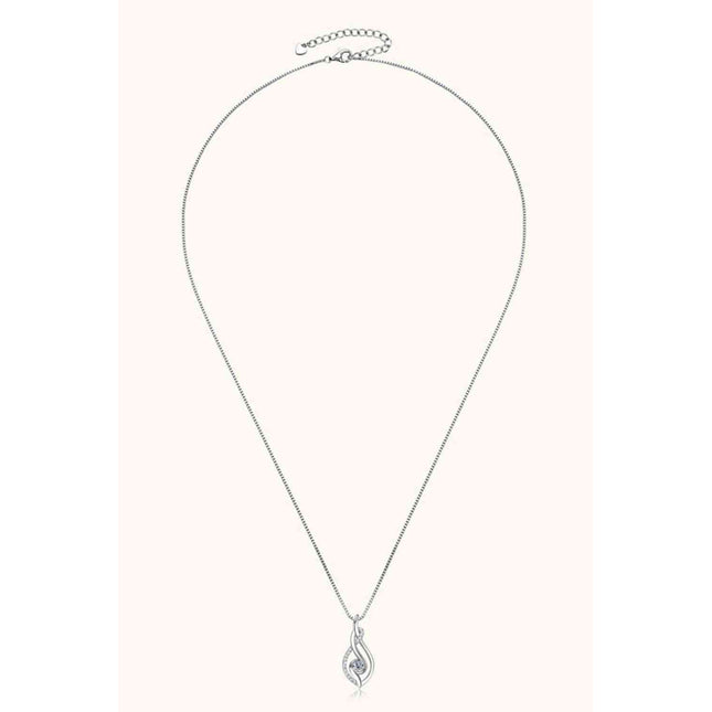 Moissanite 925 Sterling Silver Necklace