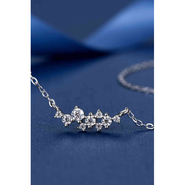 Adored Get A Move On Moissanite Pendant Chain Necklace