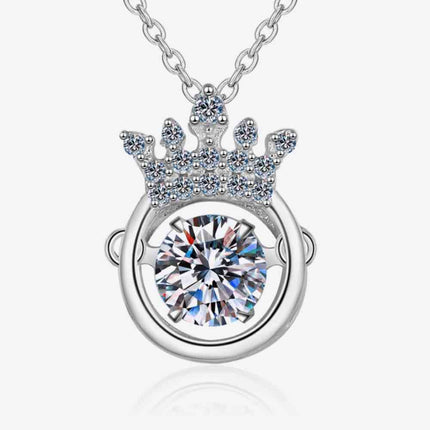 Moissanite 925 Sterling Silver Necklace