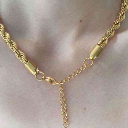 18K Gold-Plated Necklace