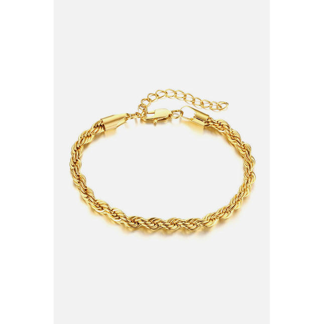 Twisted Chain Choker Necklace