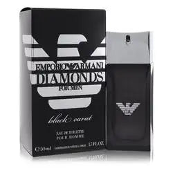 Emporio Armani Diamonds Black Carat Eau De Toilette Spray de Giorgio A ...