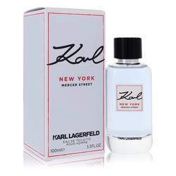 Karl New York Mercer Street Eau De Toilette Spray By Karl Lagerfeld ...