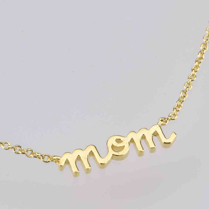 MOM 925 Sterling Silver Necklace