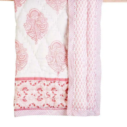 PINK CITY COTTON QUILT