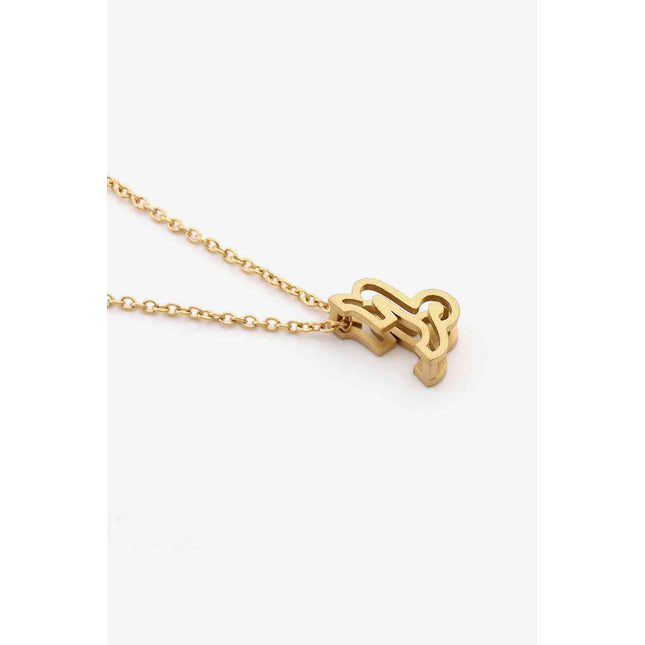 18K Gold Plated Constellation Pendant Necklace