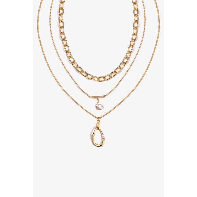 Want To Know You Better Triple-Layered Necklace