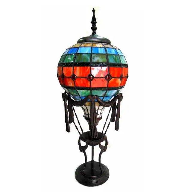 "ROZIER" Tiffany-style 1 Light Table Lamp