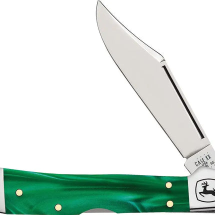 John Deere Mini Copperlock Pocketknife