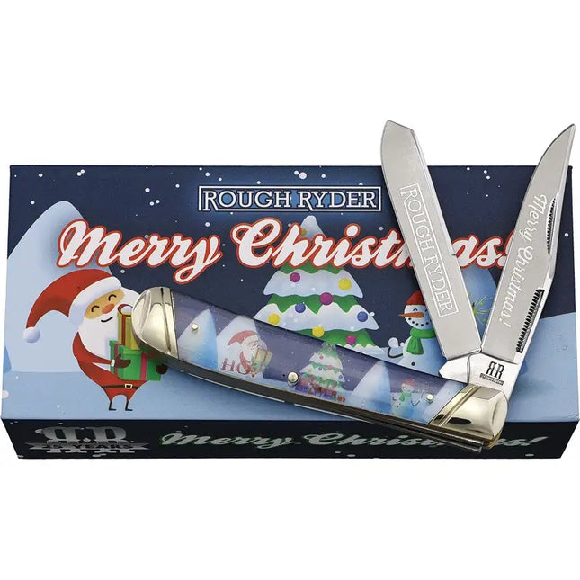 Navaja Christmas Trapper 2022 Rough Ryder 