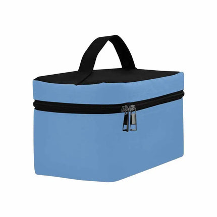 Uniquely You Cosmetic Bag,  Blue Gray  Travel Case