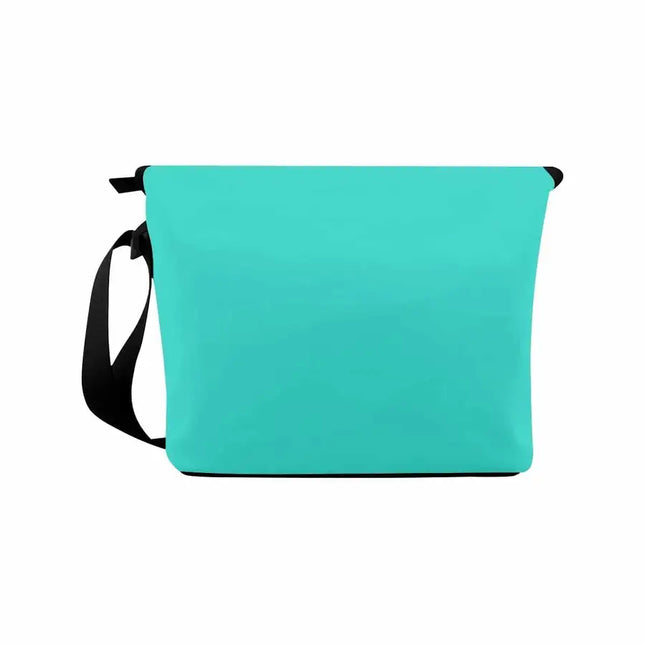 Uniquely You Shoulder Bag / Turquoise  Messenger Bag