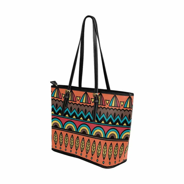 Uniquely You Tote Bag - Leather, Bohemian   - Bag