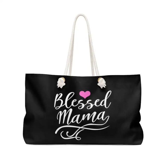 Uniquely You Weekender Tote Bag,  Blessed Mama