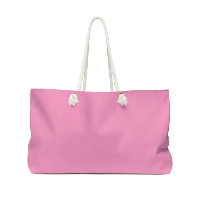 Uniquely You Weekender Tote Bag,  PInk Mauve