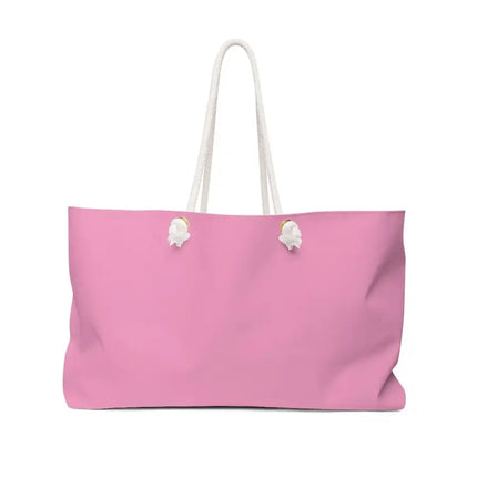 Uniquely You Weekender Tote Bag,  PInk Mauve