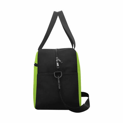 Uniquely You Yellow Green  Tote and Crossbody Travel Bag