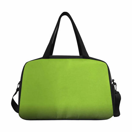 Uniquely You Yellow Green  Tote and Crossbody Travel Bag