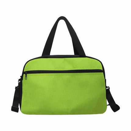 Uniquely You Yellow Green  Tote and Crossbody Travel Bag